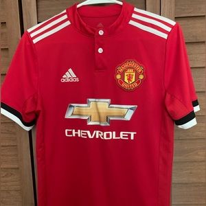 Manchester United Soccer Jersey Boy Size Large